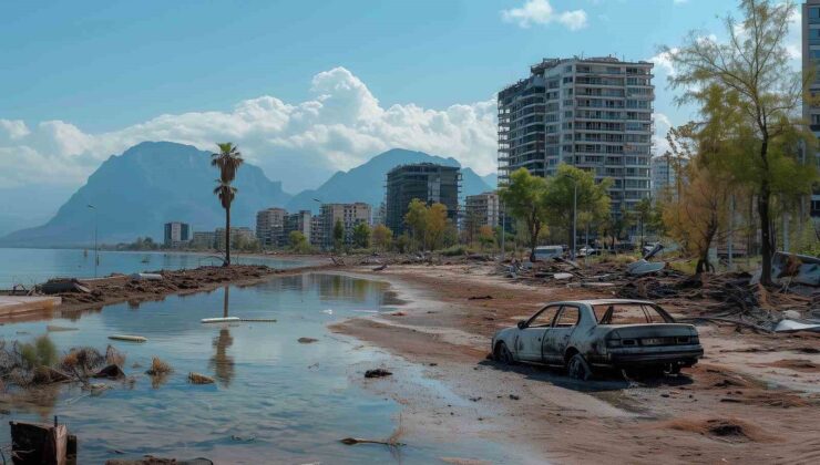 Antalya için felaket senaryoları ’Exitium-Yok Oluş’ sergisinde