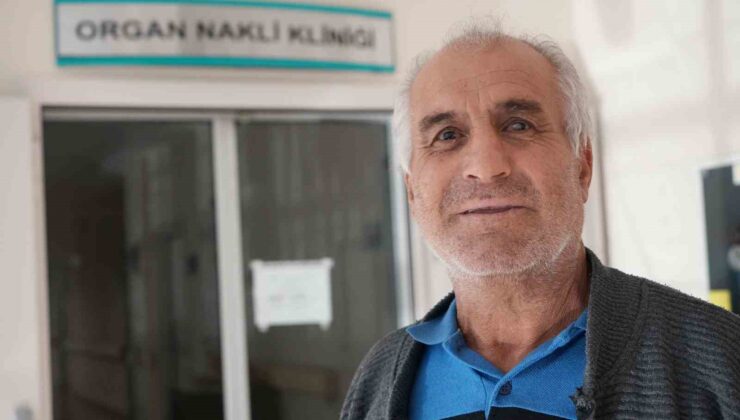 Antalya’da böbrek yetmezliği hastasının 1 günde hayatı değişti, başvurduktan sonraki gün böbrek nakli oldu