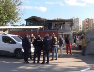 Antalya’da çalıntı eşyaları satan hurdacılara baskın
