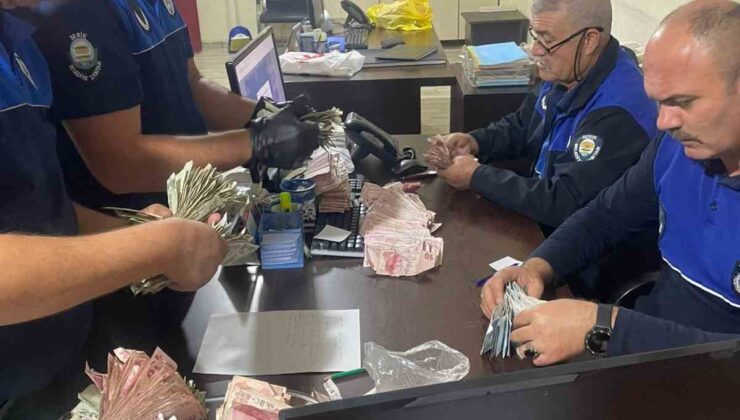 Antalya’da dilenciden bir günde rekor hasılat: 24 bin 500 lira