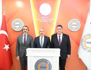 Antalya’da esnafın sıkıntıları ve talepleri masaya yatırıldı