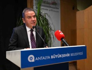 Antalya’da kişi başına düşen yeşil alan miktarı 8.3 metrekare