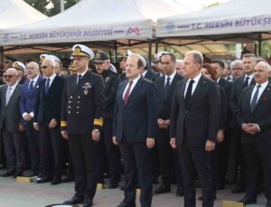 Atatürk, ölümünün 86. yılında Mersin’de anıldı