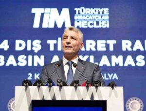 Bakan Bolat: “Ekim ayında Cumhuriyet tarihimizin en yüksek ekim ayı ihracatı rekorunu kırmış bulunuyoruz”
