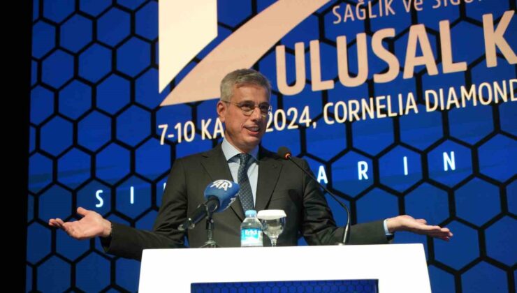 Bakan Memişoğlu: “Kötü niyetli ülkelerdeki insanlara bile sağlık hizmeti verebilecek kapasitedeyiz”