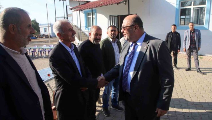 Başkan Akpınar: “Sorunları yerinde çözüyoruz”