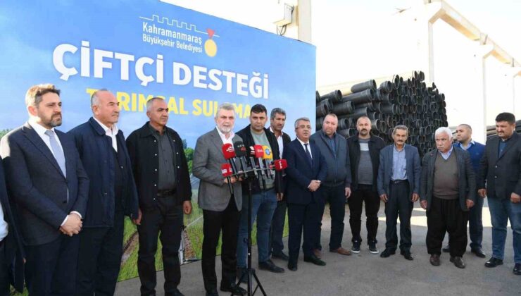 Başkan Görgel: “20 milyon metrekarelik tarım arazisi kesintisiz sulanacak”