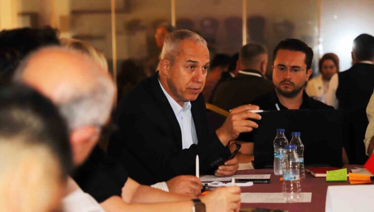 Başkan Özçelik: “Alanya’yı turizmde ve tarımda daha yukarı basamaklara çıkaracağız”
