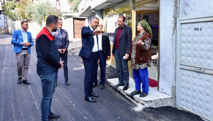 Başkan Toptaş: “Adeta bir asfalt seferberliği başlattık”