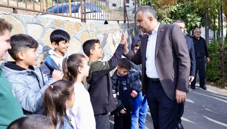 Başkan Toptaş, “Durmadan çalışmanın bizi başarıya götüreceğine inanıyoruz”