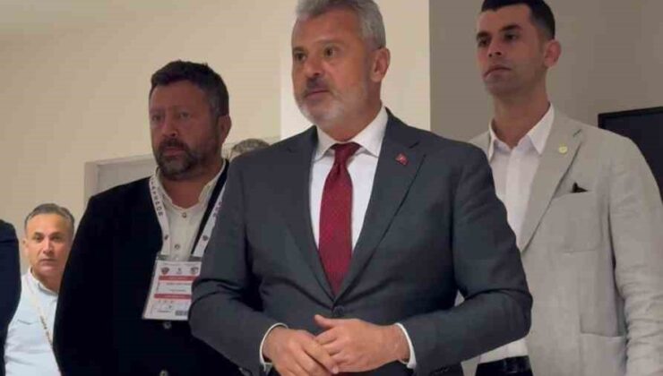 Başkanın moral konuşması Hatayspor’a galibiyeti getirdi