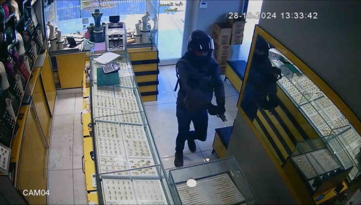 ’Baykuş gözü’ dövmesi kuyumcuyu vurup soyan şüpheliyi yakalattı