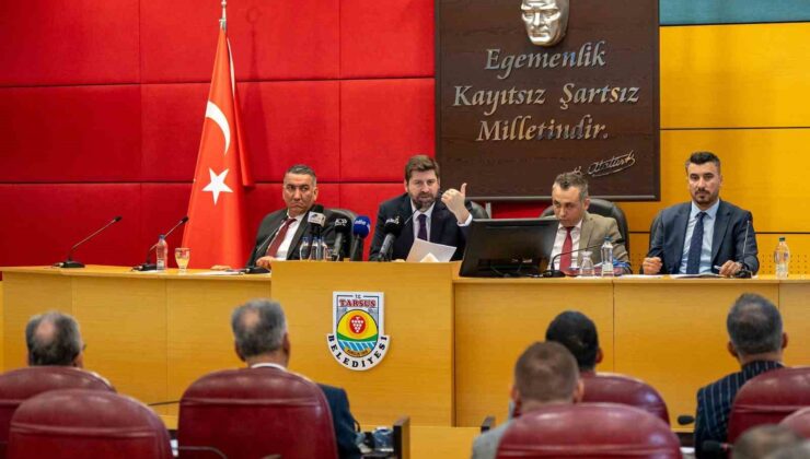 Boltaç: “Tarsus Festivali dolu dolu geçti”