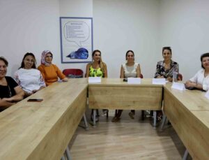 Bu merkezde sağlıklı yaşlanmayı öğreniyorlar