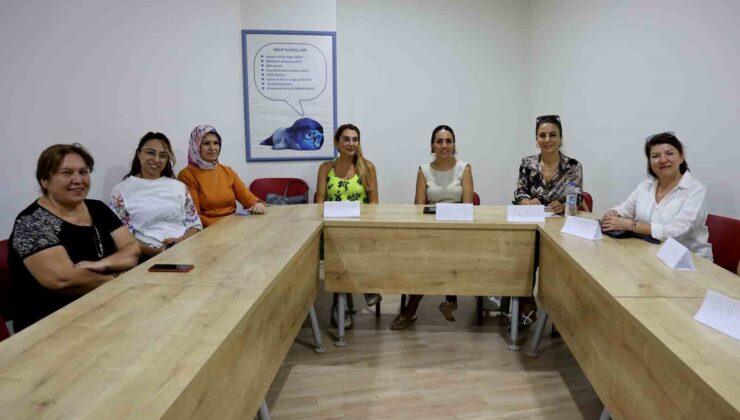 Bu merkezde sağlıklı yaşlanmayı öğreniyorlar