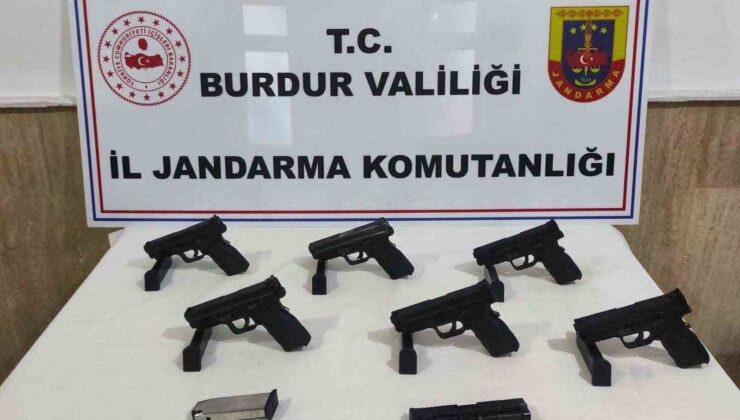 Burdur’da jandarmadan kaçakçılık operasyonu: 1 tutuklama