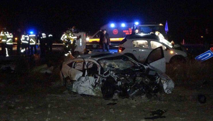 Burdur’daki feci kazada ölü sayısı 2’ye yükseldi