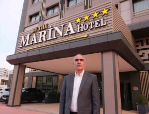 By The Marina Hotel güvenli tatil standartları ile dikkat çekiyor