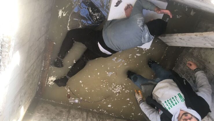Çalıştığı inşaattan beton zemine düşen işçi yaralandı