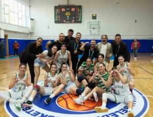Ceyhan Belediye Basketbol Akademi, Kepez Belediyespor’u 85-39 skorla mağlup etti