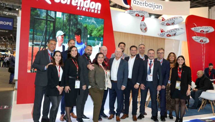 Corendon Airlines World Travel Market’e katıldı