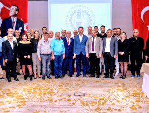 Çorumlu İş İnsanları Platformu’nun konuğu AK Parti İl Başkanı Ali Çetin oldu