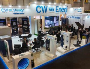 CW Enerji Solar Storage Fuarı’nda enerji depolama sistemlerini sergiledi