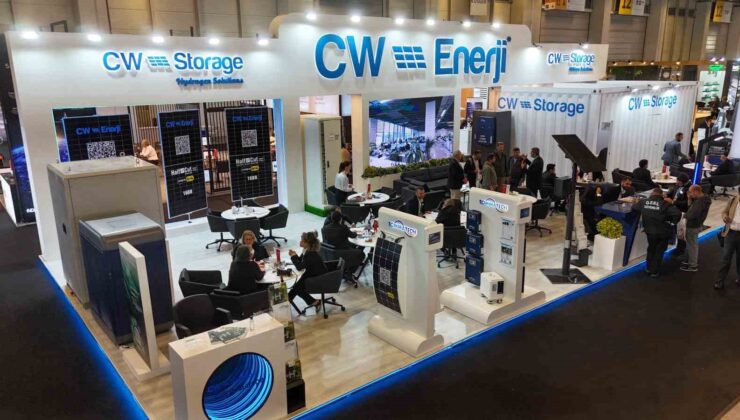 CW Enerji Solar Storage Fuarı’nda enerji depolama sistemlerini sergiledi