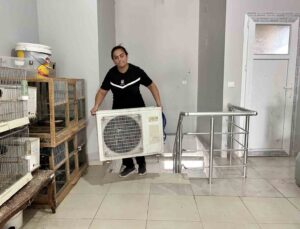 Depremde vefat eden kızının ismini iş yerinde yaşatan depremzede annenin zorlu mesaisi