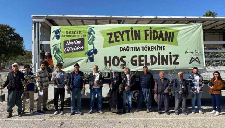 “Destek Büyükşehirden Üretim Çiftçiden” projesi üreticilerle buluştu
