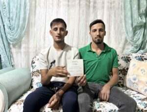 Düğününe bir hafta kala davetiye dağıtırken kaza geçiren gencin hayalleri yarıda kaldı