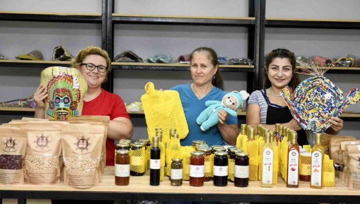 El emeği göz nuru ürünlerden 10 ayda 2 milyon TL üzerinde kazanç