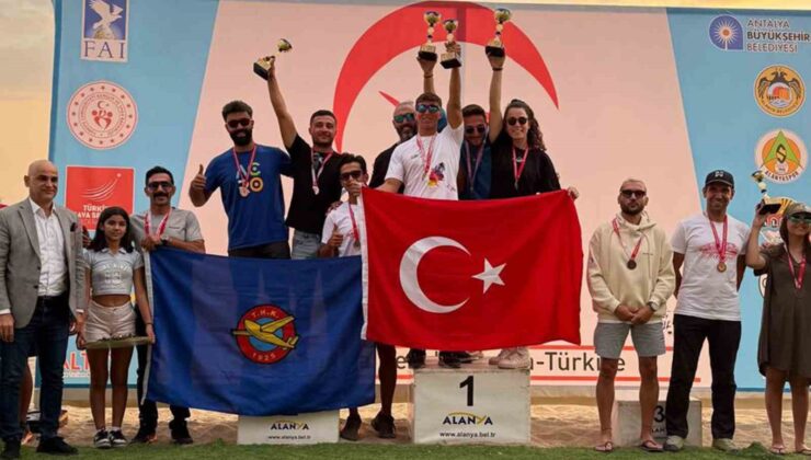 FAI Yamaç Paraşütü Test Yarışmasında ALKÜ Farkı