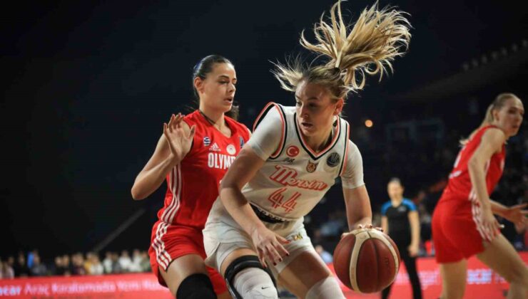 FIBA Kadınlar Euroleague: ÇBK Mersin: 87 – Olympiakos: 58
