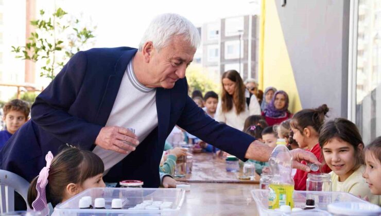 Finike Belediyesi’nden ara tatilde “Kavanozunu Kap Gel” etkinliği