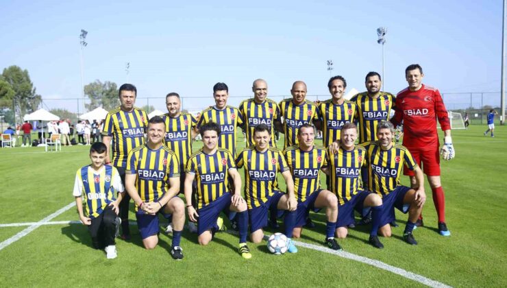 Futbolun efsaneleri yeniden Antalya’da buluşuyor