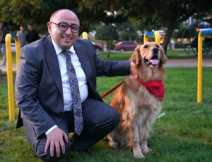 Geri dönüşüm malzemelerinden Pati Park