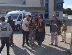 Göğsünden bıçaklanan şahıs hastanede hayatını kaybetti, eşi sinir krizi geçirdi