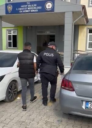 Hatay’da 3 yıl 1 ay hapis cezasıyla aranan şahıs tutuklandı