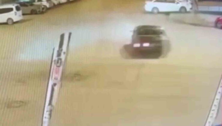 Hatay’da drift atan sürücüye 32 bin lira ceza