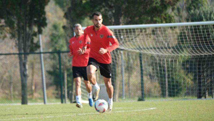 Hatayspor, Eyüpspor maçı hazırlıklarını tamamladı