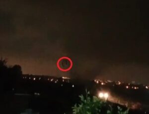 Hortum ev ve seraların içine daldı: Korku dolu anlar kamerada