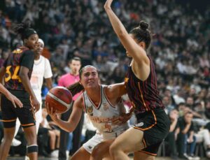 ING Kadınlar Basketbol Süper Ligi: ÇBK Mersin: 69 – Galatasaray: 71
