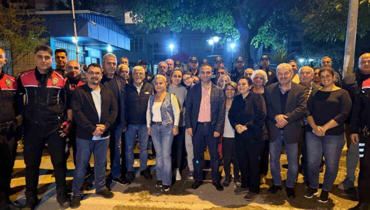 İskenderun polisi vatandaşın sesine kulak vermeye devam ediyor