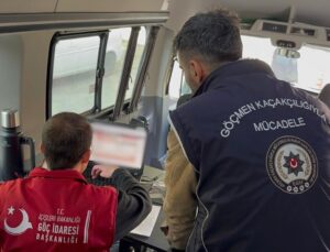 Isparta’da düzensiz göçle mücadelede huzur operasyonu: 1 yabancı ülkesine gönderildi