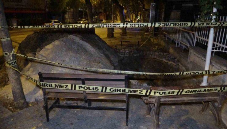 Isparta’da kazdıkları kuyuya düştüler: Şehrin göbeğinde belediye ekibi kılığına girip define aradılar