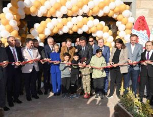 Isparta’da Kirazlıtepe Kafe hizmete sunuldu