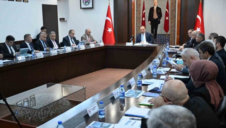 Isparta’da kış mevsimi trafik tedbirleri koordinasyon toplantısı yapıldı