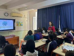 Jandarmadan öğrencilere ’siber farkındalık’ eğitimi