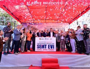 Kepez’de 38 proje için ilk kazma vuruldu